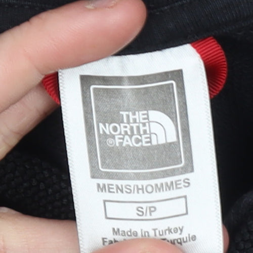 The North Face Men’s Black Logo Korea Pullover Hoodie Size S