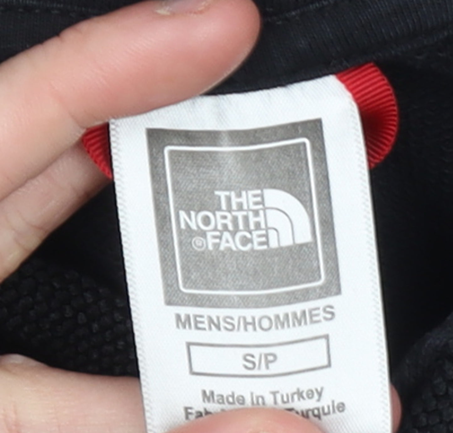 The North Face Men’s Black Logo Korea Pullover Hoodie Size S