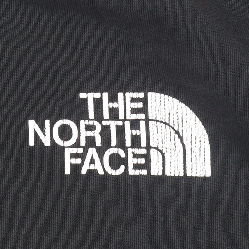 The North Face Men’s Black Logo Korea Pullover Hoodie Size S