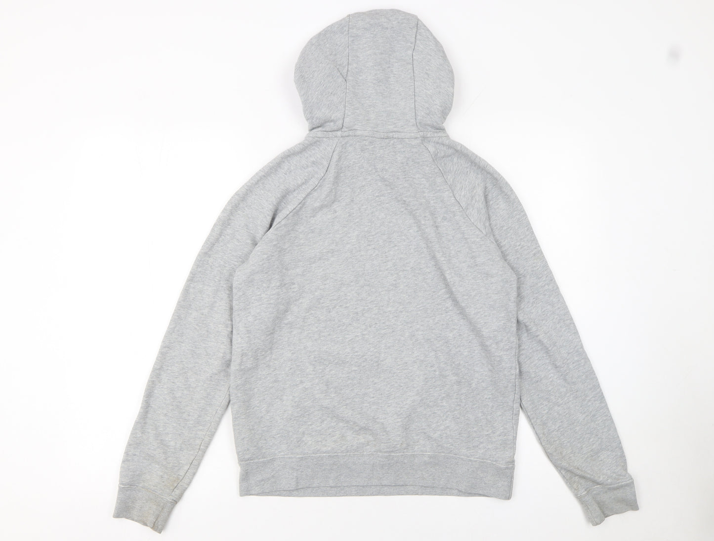Nike Women’s Grey Pullover Hoodie Small Cotton Blend Casual