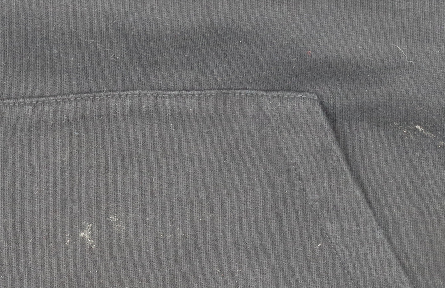 AllSaints Men's Black Pullover Hoodie Medium Logo Designer Cotton