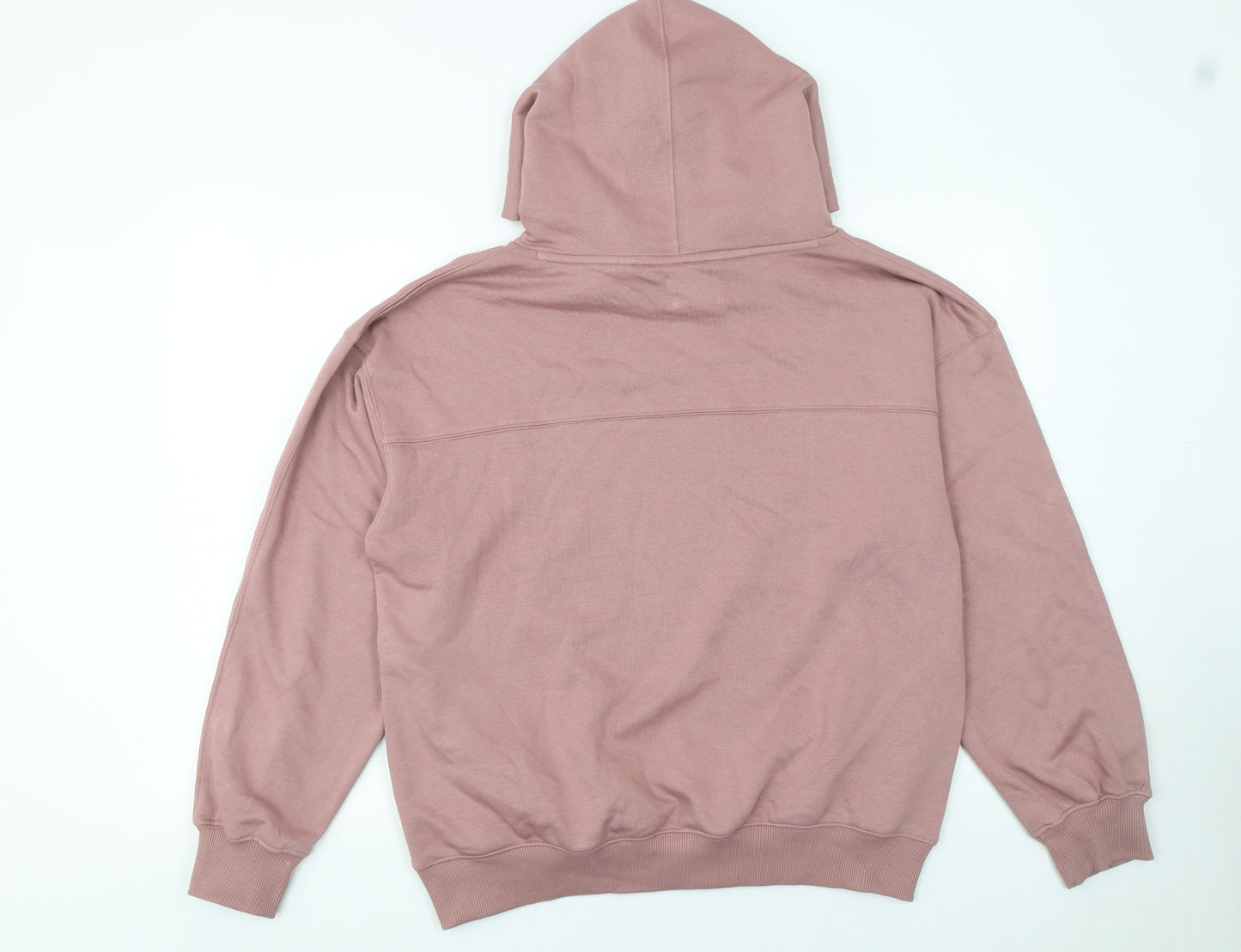 Self Women’s Pink Pullover Hoodie Size S Cotton Blend Casual