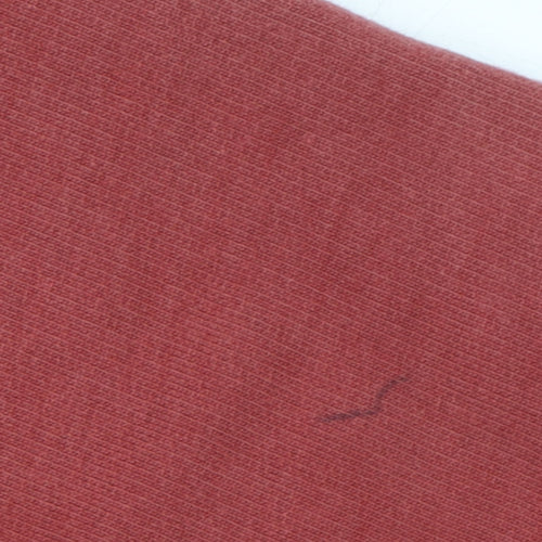 Jack Wills Men's Red Pullover Hoodie M Rugby Graphic Fleece Sweatshirt
