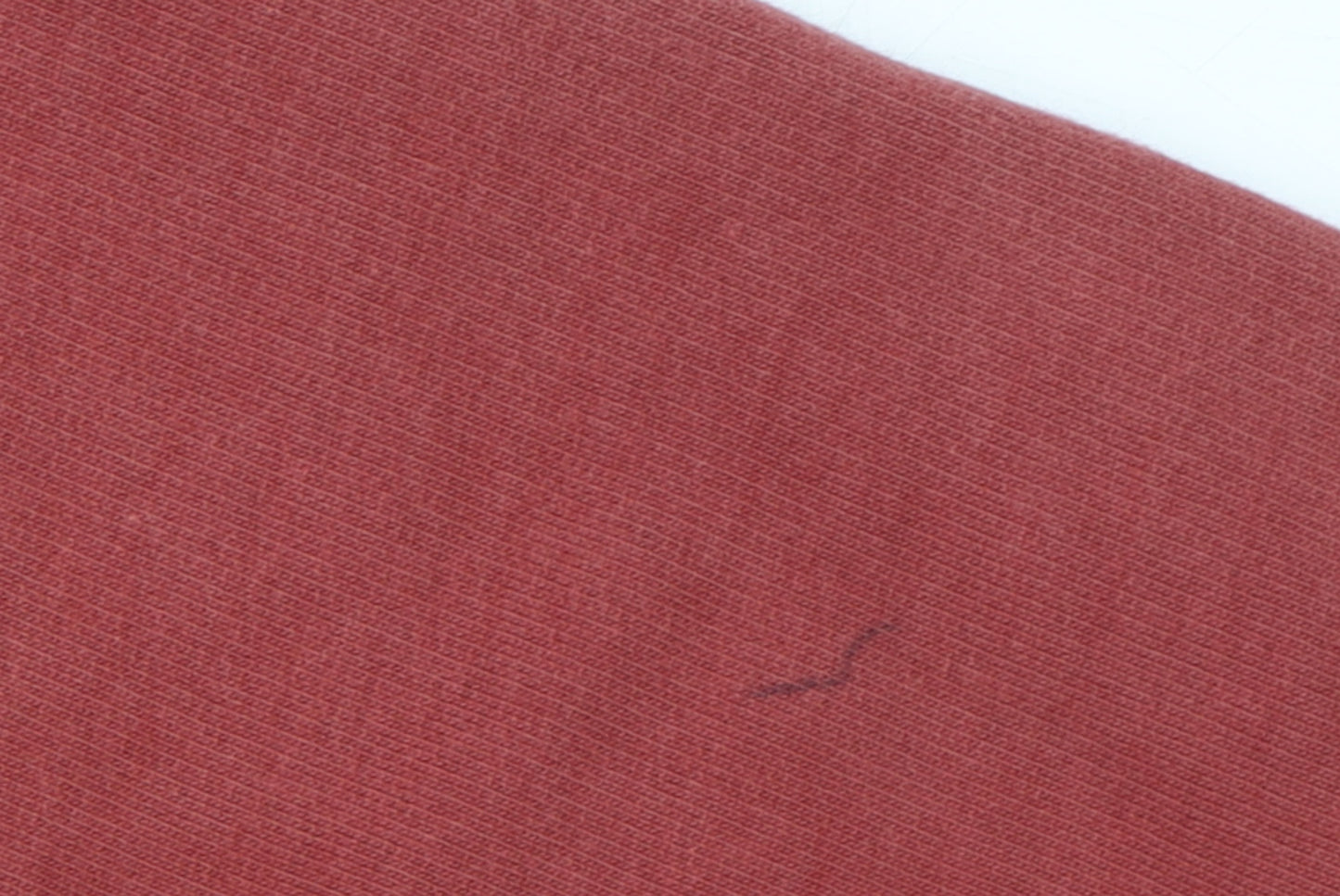 Jack Wills Men's Red Pullover Hoodie M Rugby Graphic Fleece Sweatshirt