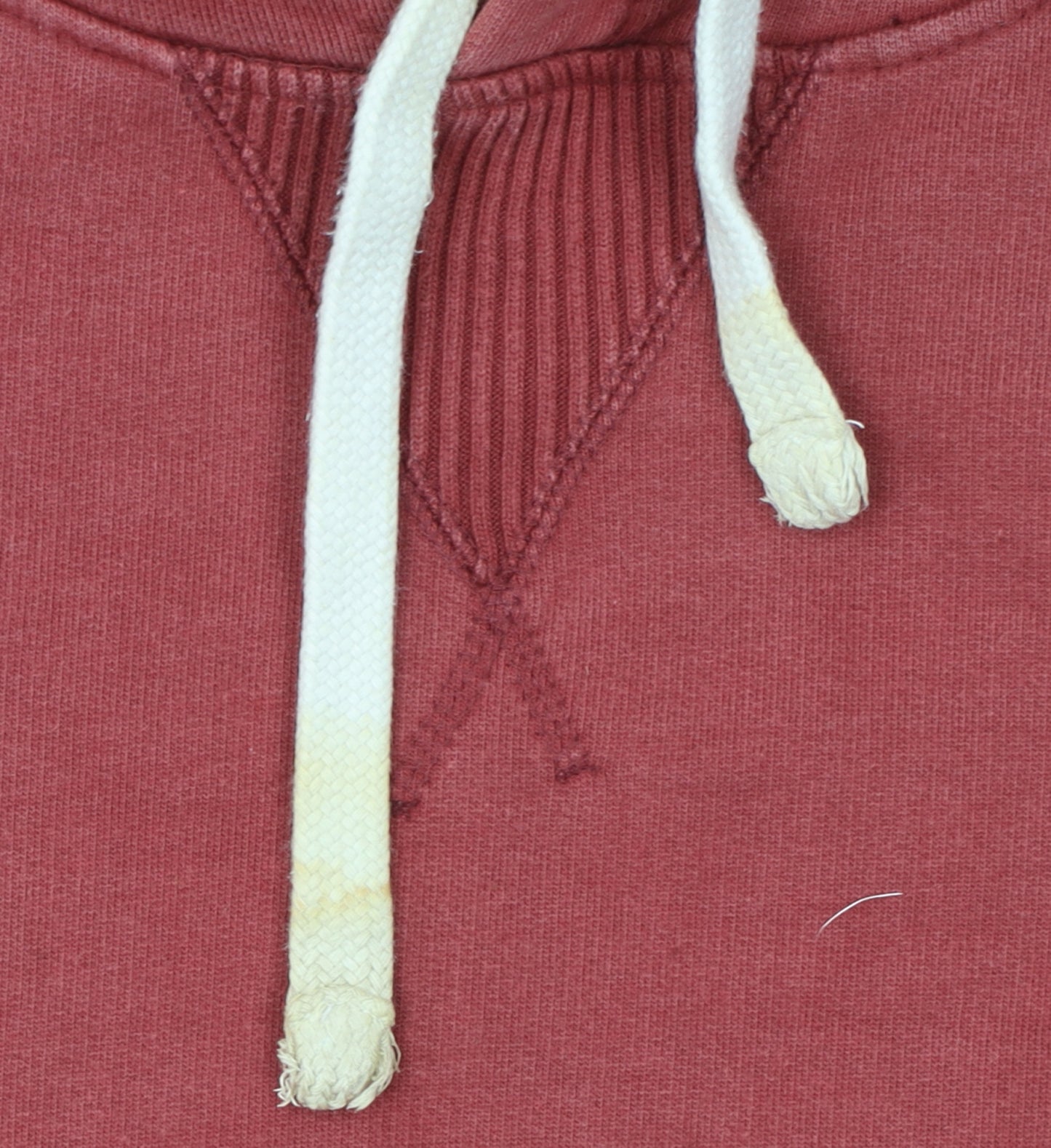 Jack Wills Men's Red Pullover Hoodie M Rugby Graphic Fleece Sweatshirt