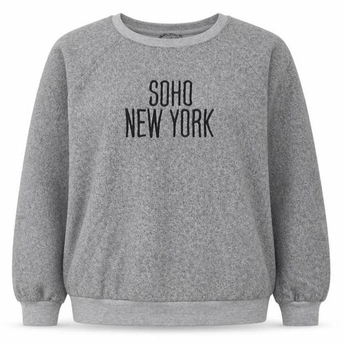 Dorothy Perkins Women’s Grey Pullover Sweatshirt UK 16 SOHO NEW YORK