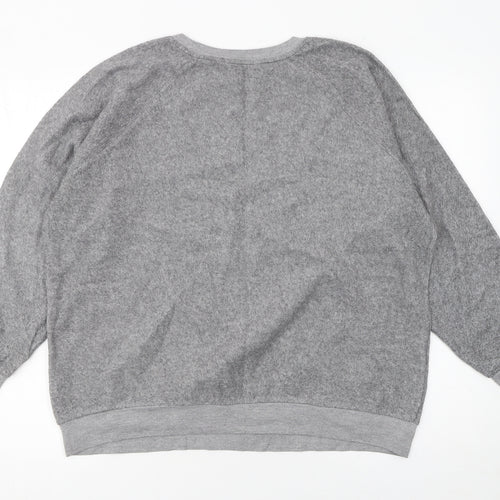 Dorothy Perkins Women’s Grey Pullover Sweatshirt UK 16 SOHO NEW YORK