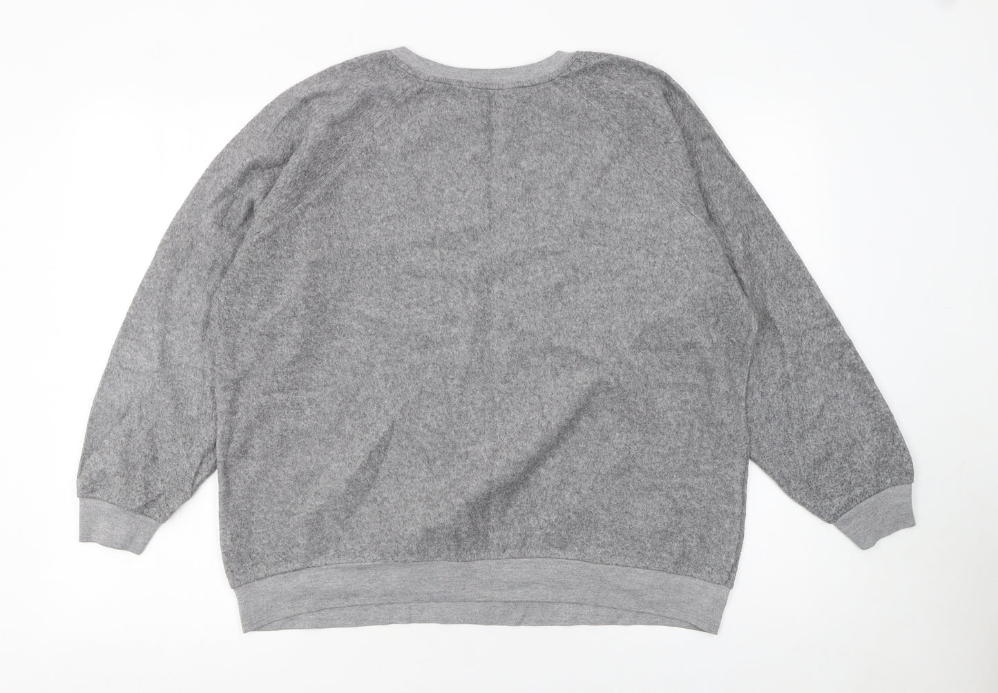 Dorothy Perkins Women’s Grey Pullover Sweatshirt UK 16 SOHO NEW YORK