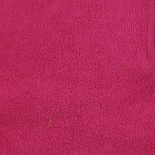 Regatta Women’s Red Fleece 1/4 Zip Pullover Sweatshirt UK 14