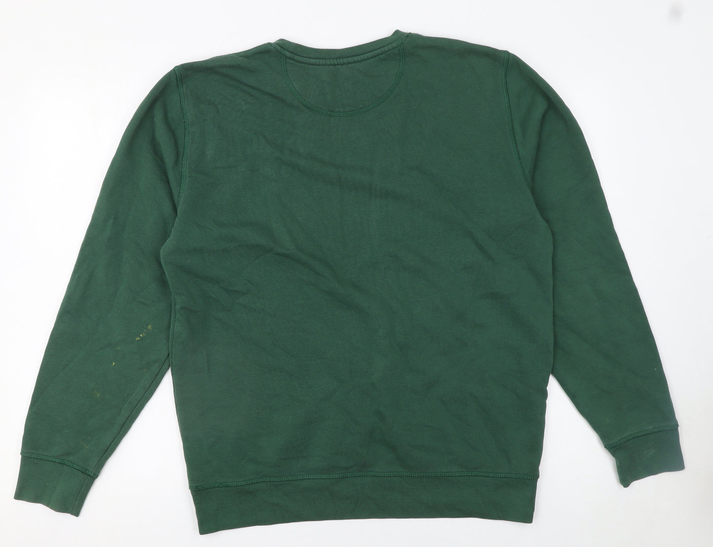 Stanley/Stella Womens Green JOY Sweatshirt Size M Organic Cotton Blend
