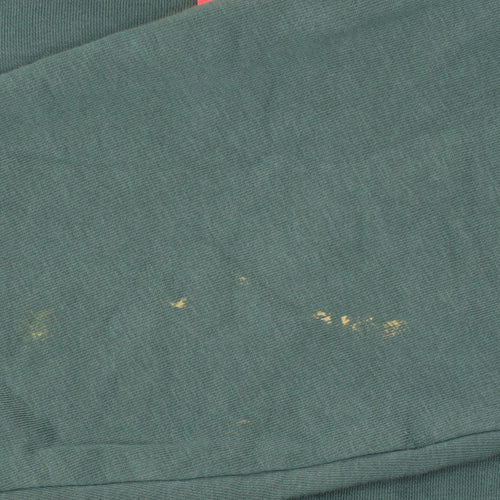 Stanley/Stella Womens Green JOY Sweatshirt Size M Organic Cotton Blend