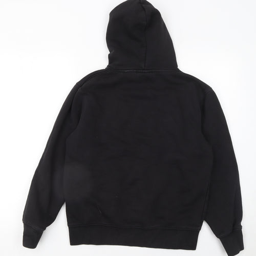 Nicce Men's Black XS Pullover Hoodie Embroidered Logo