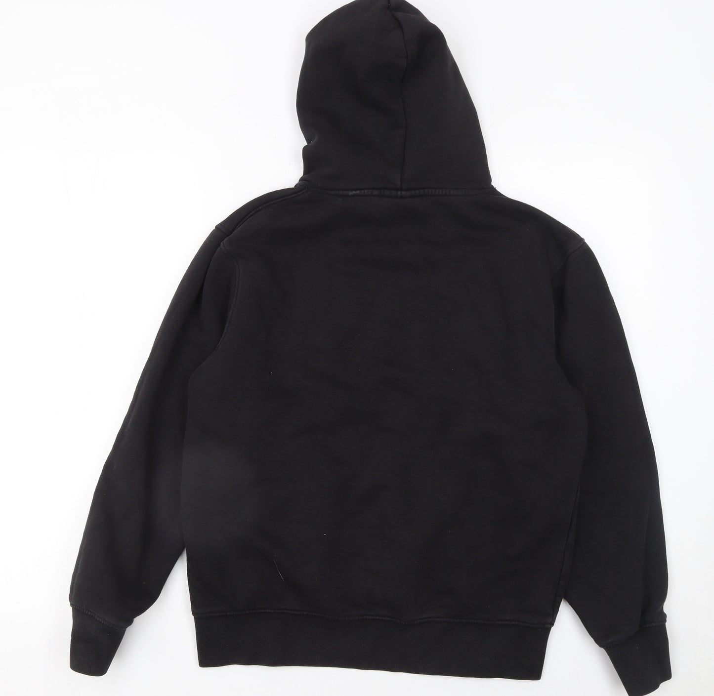 Nicce Men's Black XS Pullover Hoodie Embroidered Logo