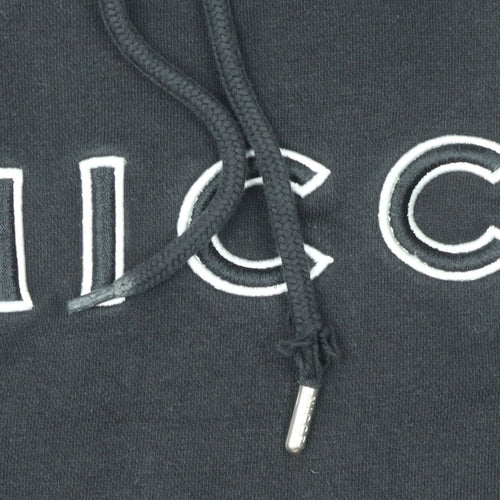Nicce Men's Black XS Pullover Hoodie Embroidered Logo