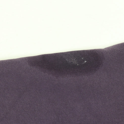 Superdry Women's Purple Pullover Hoodie XS Cotton Blend Graphic