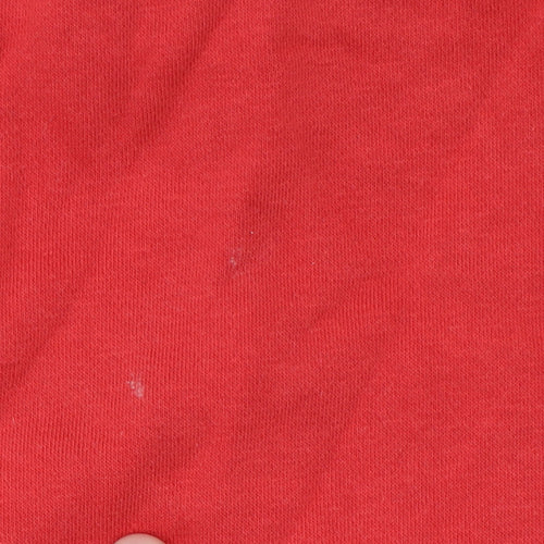 Nike Boys Red Pullover Fleece Hoodie XL 158–170cm Logo Sportswear
