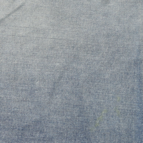 Wrangler Men's Blue Regular Fit Straight Denim Jeans W44 L32