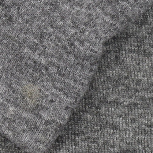 Mountain Warehouse Men's Grey 1/4 Zip Fleece Sweatshirt M