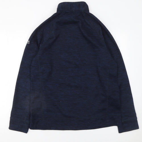 Craghoppers Men's Blue Fleece Half Zip Pullover Sweatshirt M