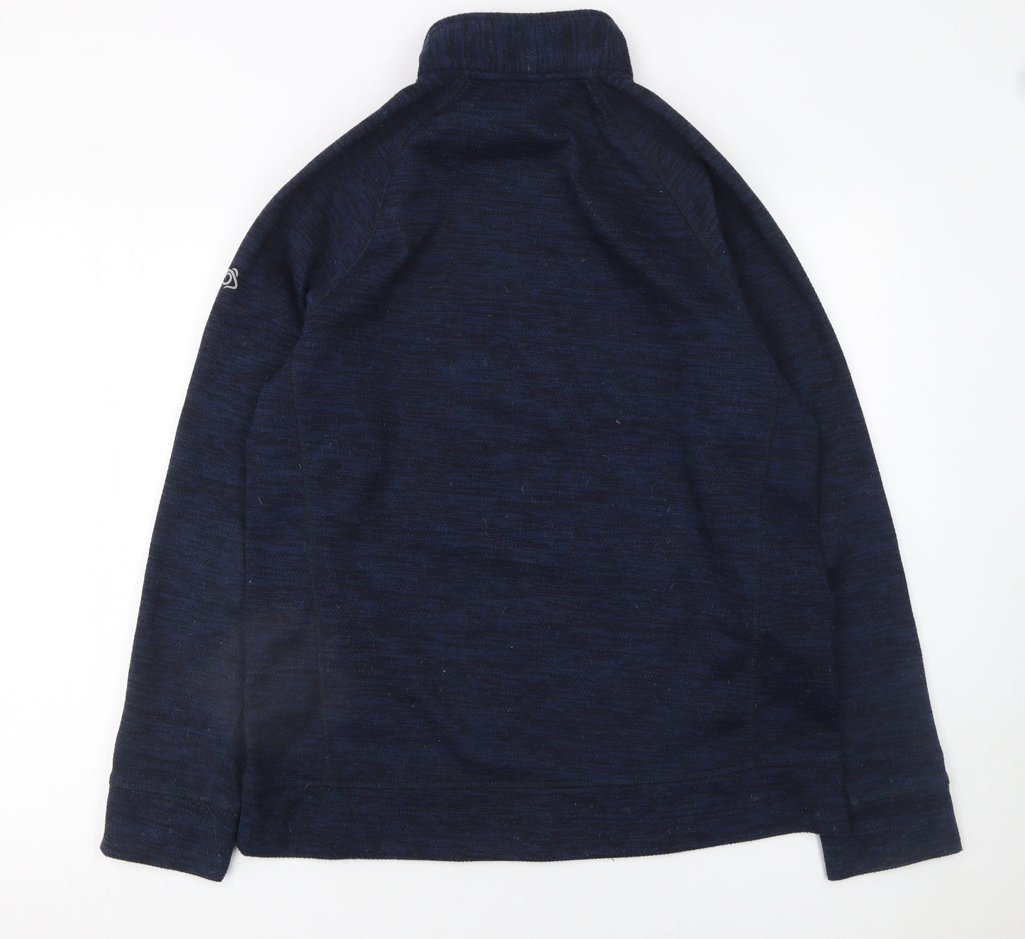 Craghoppers Men's Blue Fleece Half Zip Pullover Sweatshirt M