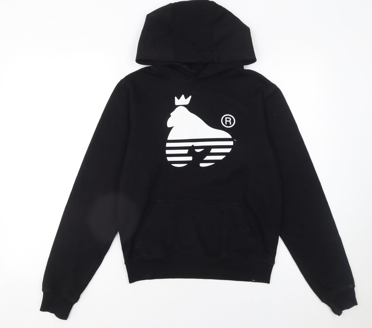 Money Boys Black Pullover Hoodie 9-10 Years Hooded Sweatshirt
