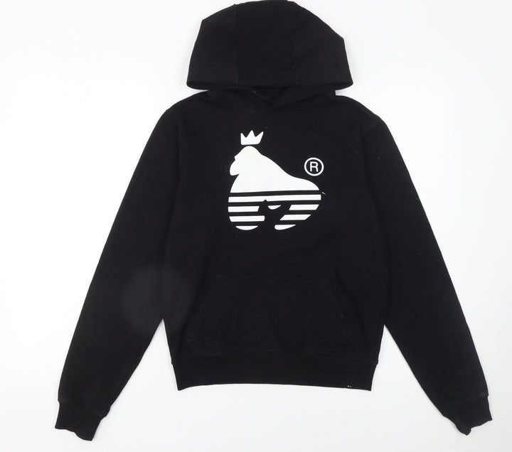 Money Boys Black Pullover Hoodie 9-10 Years Hooded Sweatshirt