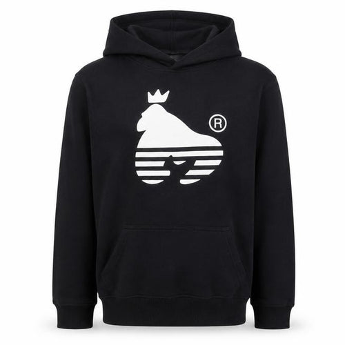 Money Boys Black Pullover Hoodie 9-10 Years Hooded Sweatshirt