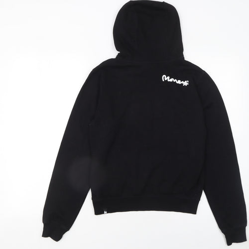 Money Boys Black Pullover Hoodie 9-10 Years Hooded Sweatshirt