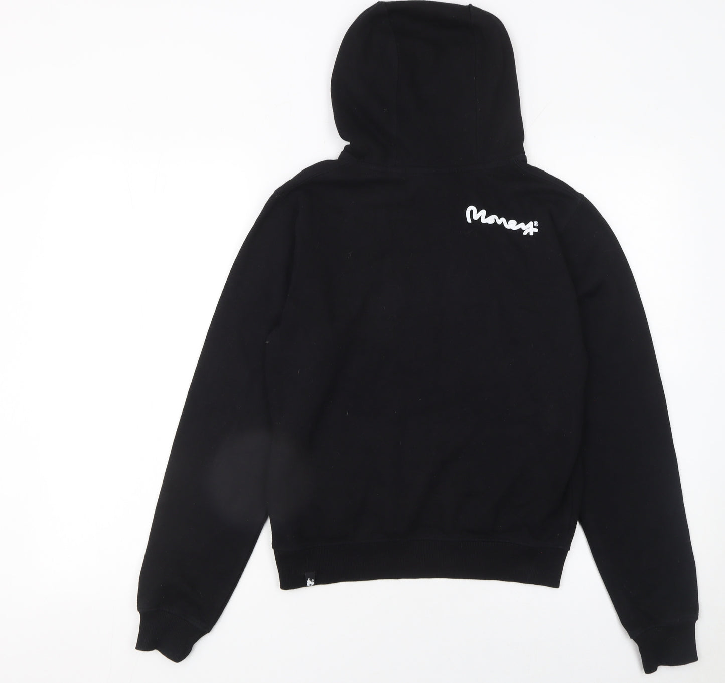Money Boys Black Pullover Hoodie 9-10 Years Hooded Sweatshirt