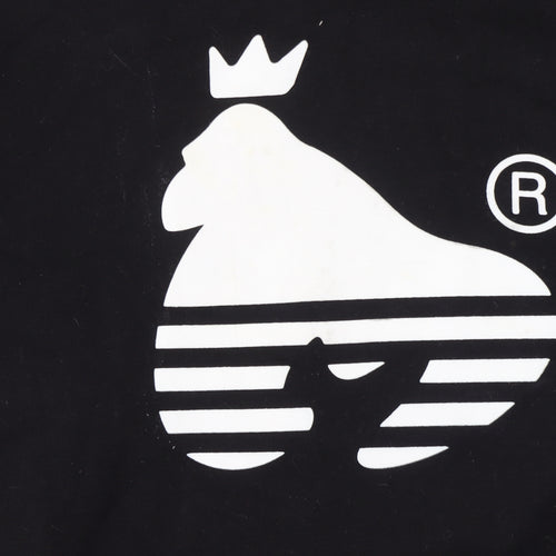 Money Boys Black Pullover Hoodie 9-10 Years Hooded Sweatshirt