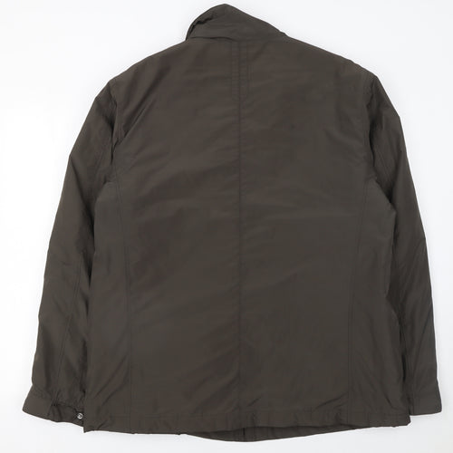 Marks and Spencer Men's Dark Taupe Waterproof Polyester Jacket L 41-43in