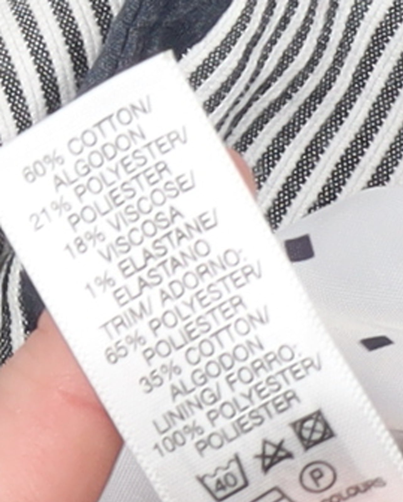 Dunnes Women Blue Pinstripe Single-Breasted Blazer Size 12