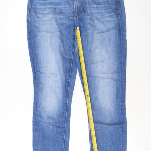 Gap 1969 Womens Blue Size 10 Skinny Stretch Jeans