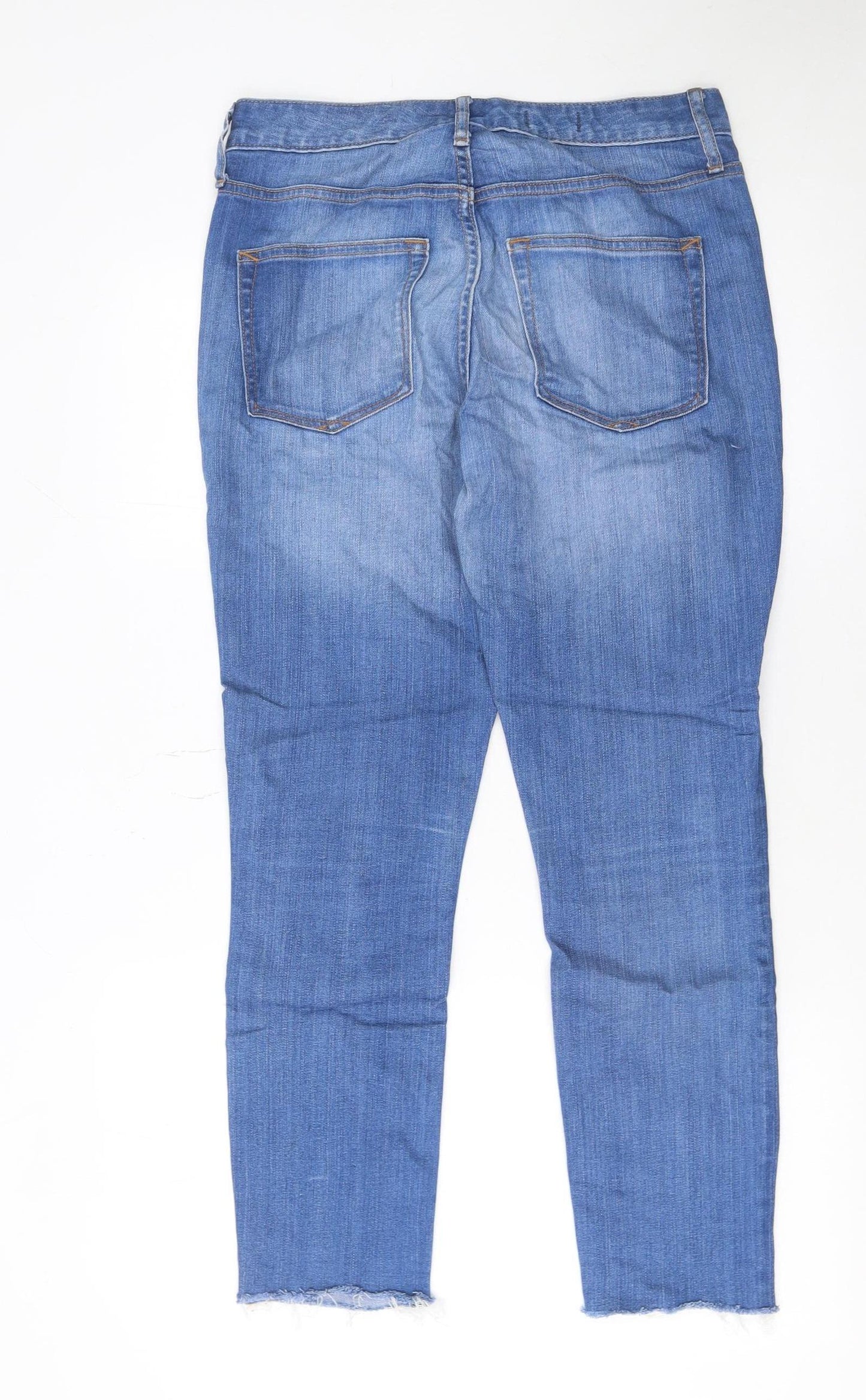 Gap 1969 Womens Blue Size 10 Skinny Stretch Jeans