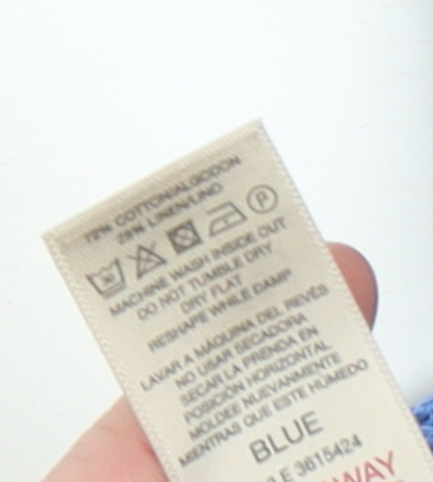Paul Costelloe Living Women Blue Cotton Linen Relaxed Knit Jumper L