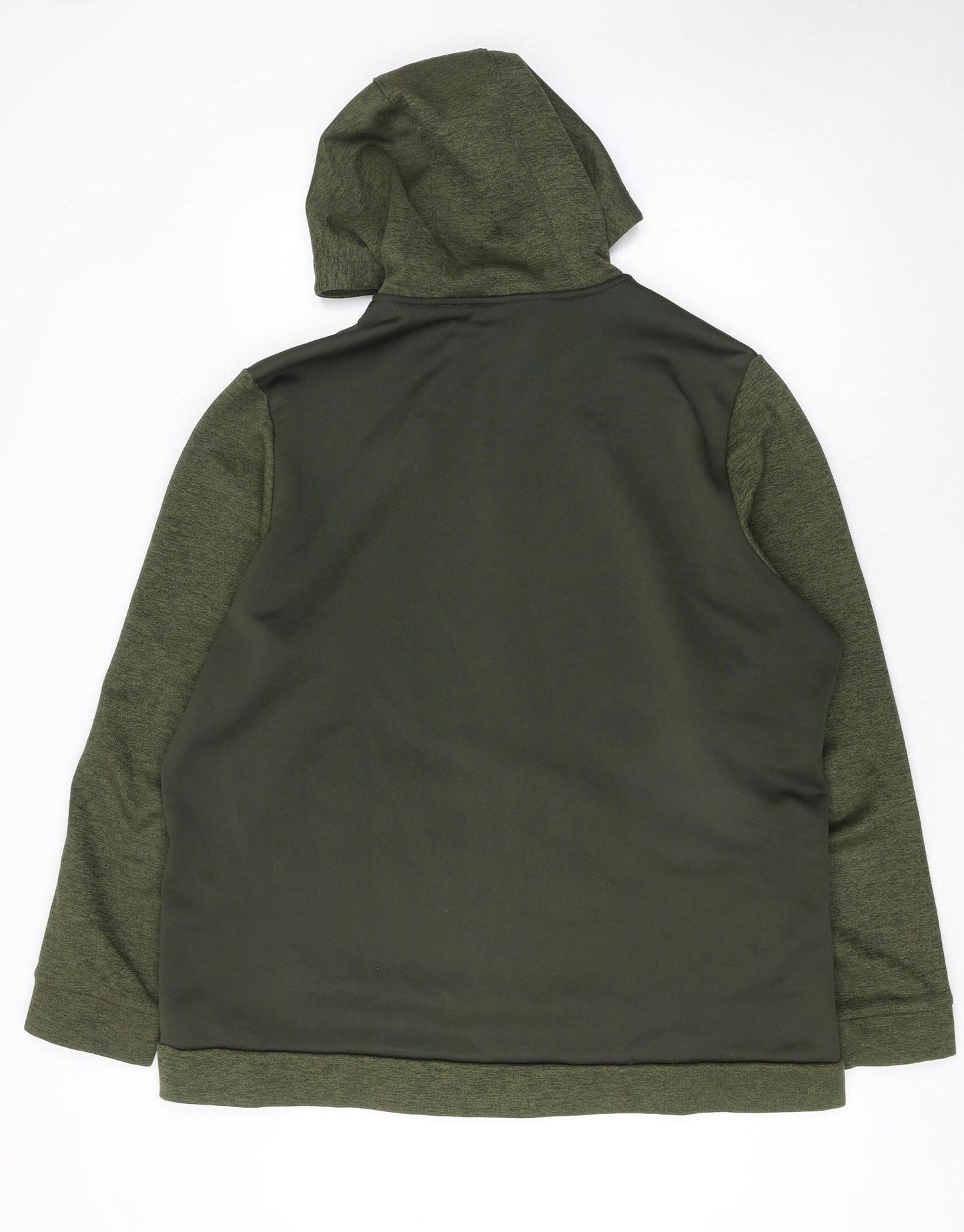 Nike Men's Green XL Full Zip Therma-Fit Hoodie