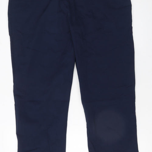 Dunnes Stores Men's Blue Chino Trousers 36W 33L Regular Fit
