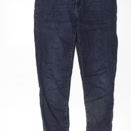 Mavi Women's Blue Slim Fit Skinny Jeans Size 28 Denim Stretch