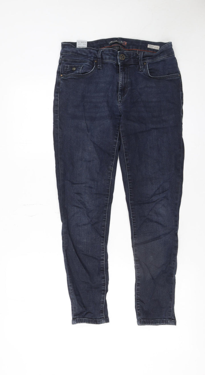 Mavi Women's Blue Slim Fit Skinny Jeans Size 28 Denim Stretch