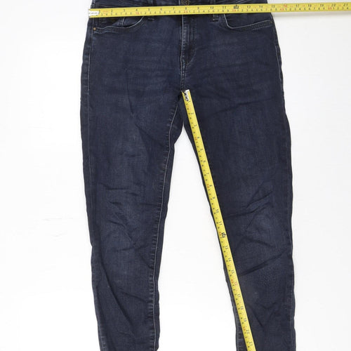 Mavi Women's Blue Slim Fit Skinny Jeans Size 28 Denim Stretch