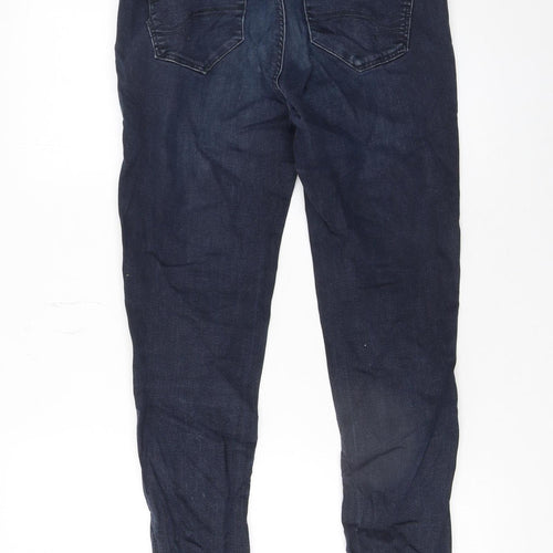 Mavi Women's Blue Slim Fit Skinny Jeans Size 28 Denim Stretch
