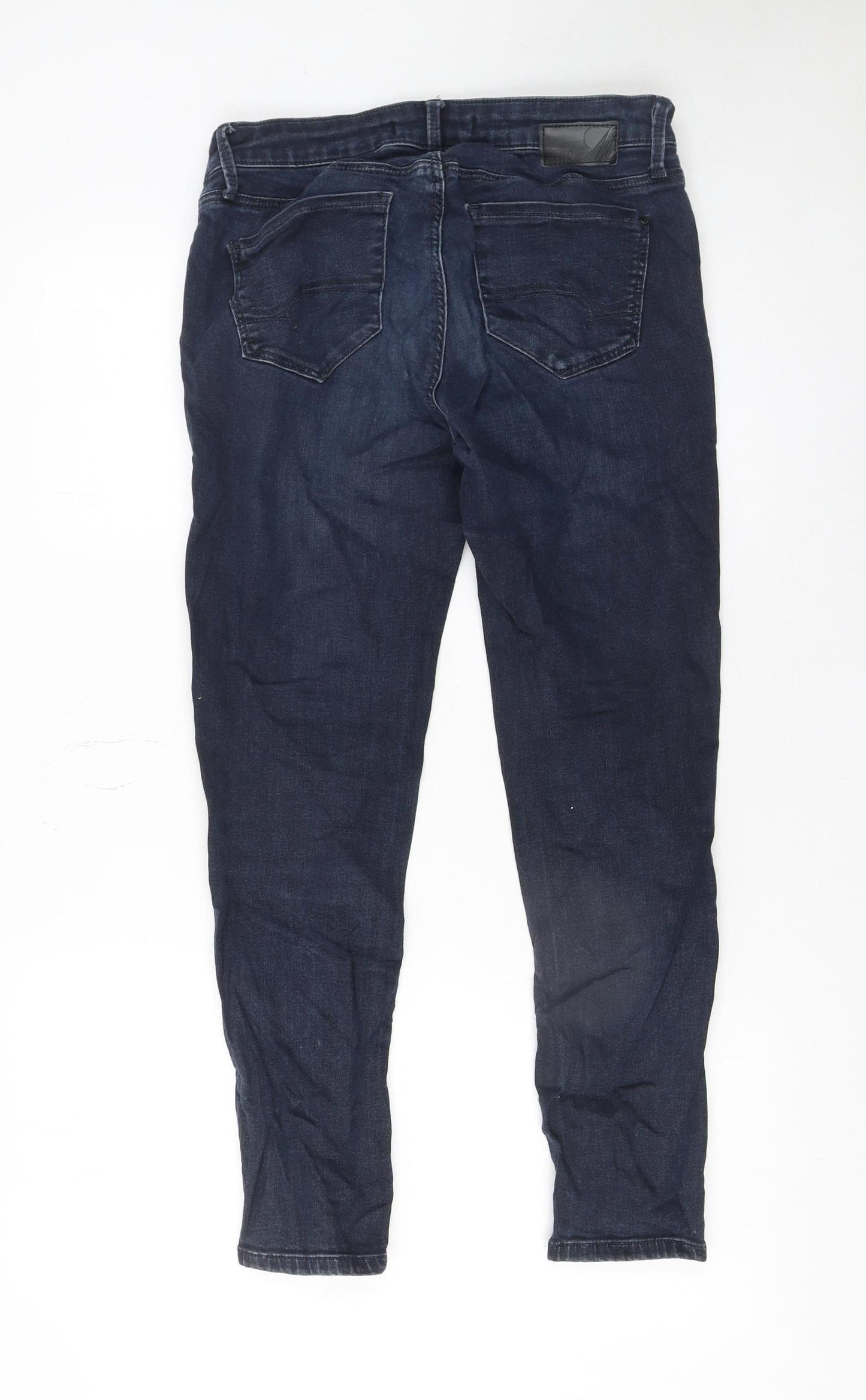 Mavi Women's Blue Slim Fit Skinny Jeans Size 28 Denim Stretch