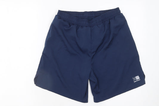 Karrimor Men's Blue Medium Running Athletic Shorts