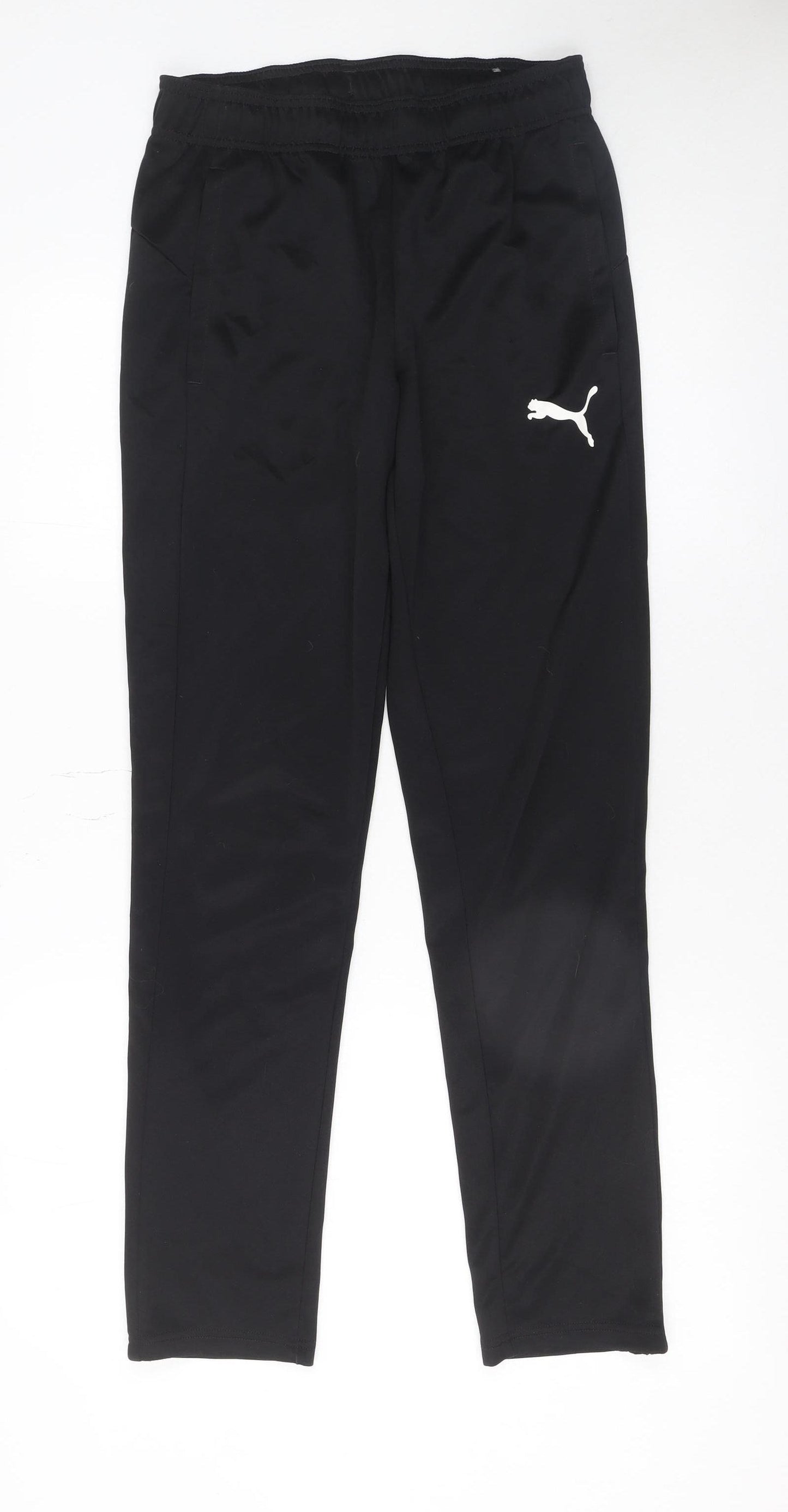 Puma Men's Black Jogger Trousers Size S Sportswear