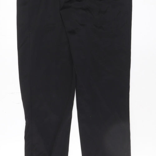 Puma Men's Black Jogger Trousers Size S Sportswear