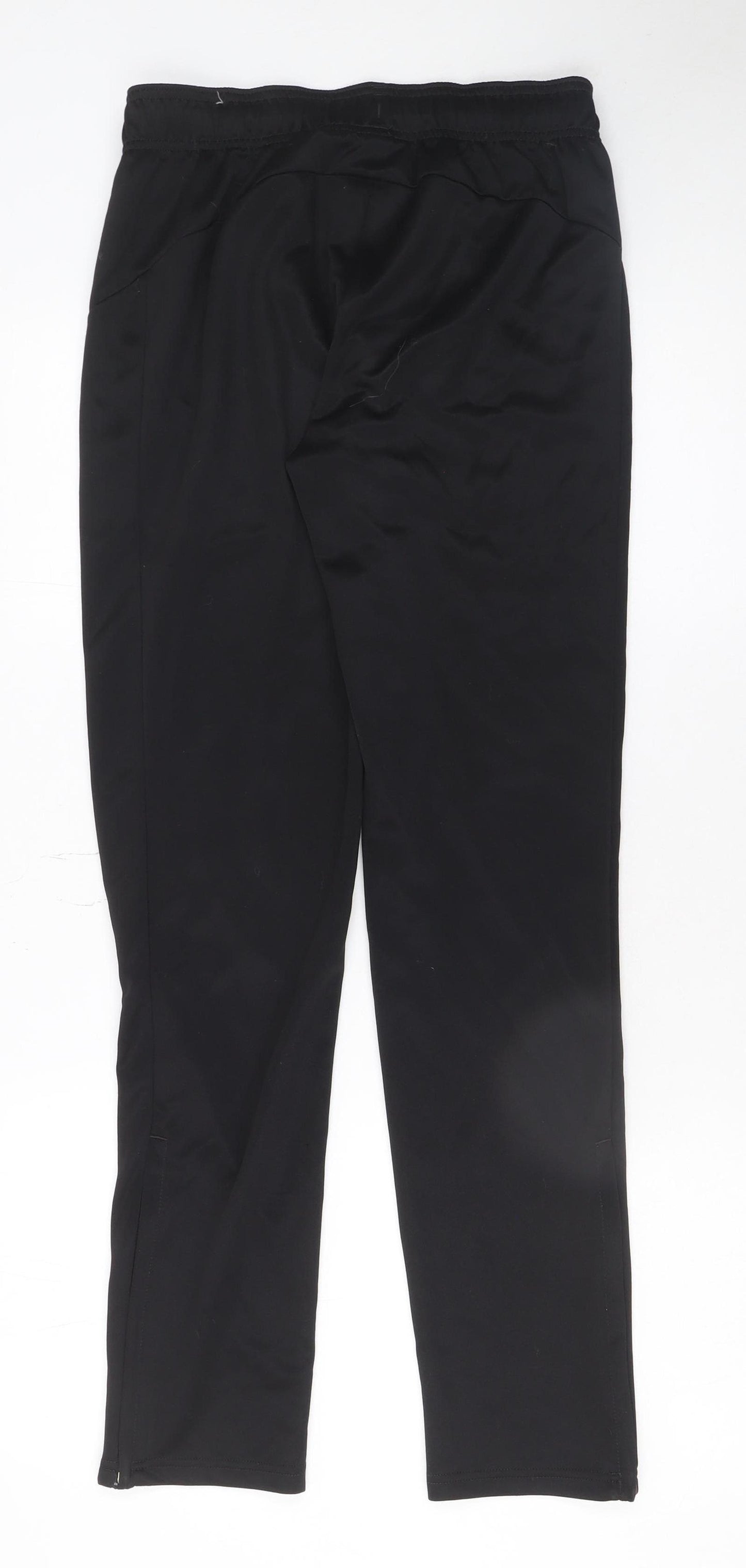 Puma Men's Black Jogger Trousers Size S Sportswear