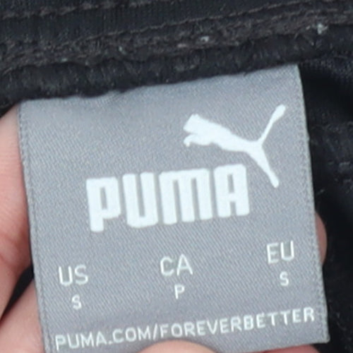 Puma Men's Black Jogger Trousers Size S Sportswear