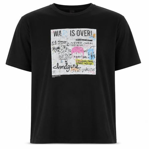 Payper Men’s Black XL Music Graphic Cotton T-Shirt