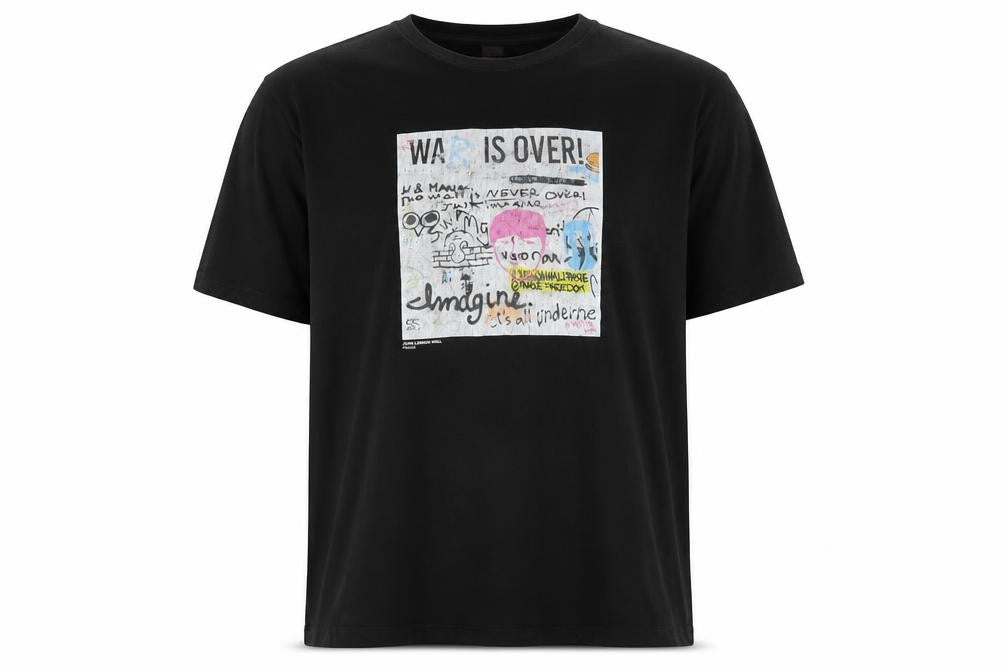 Payper Men’s Black XL Music Graphic Cotton T-Shirt