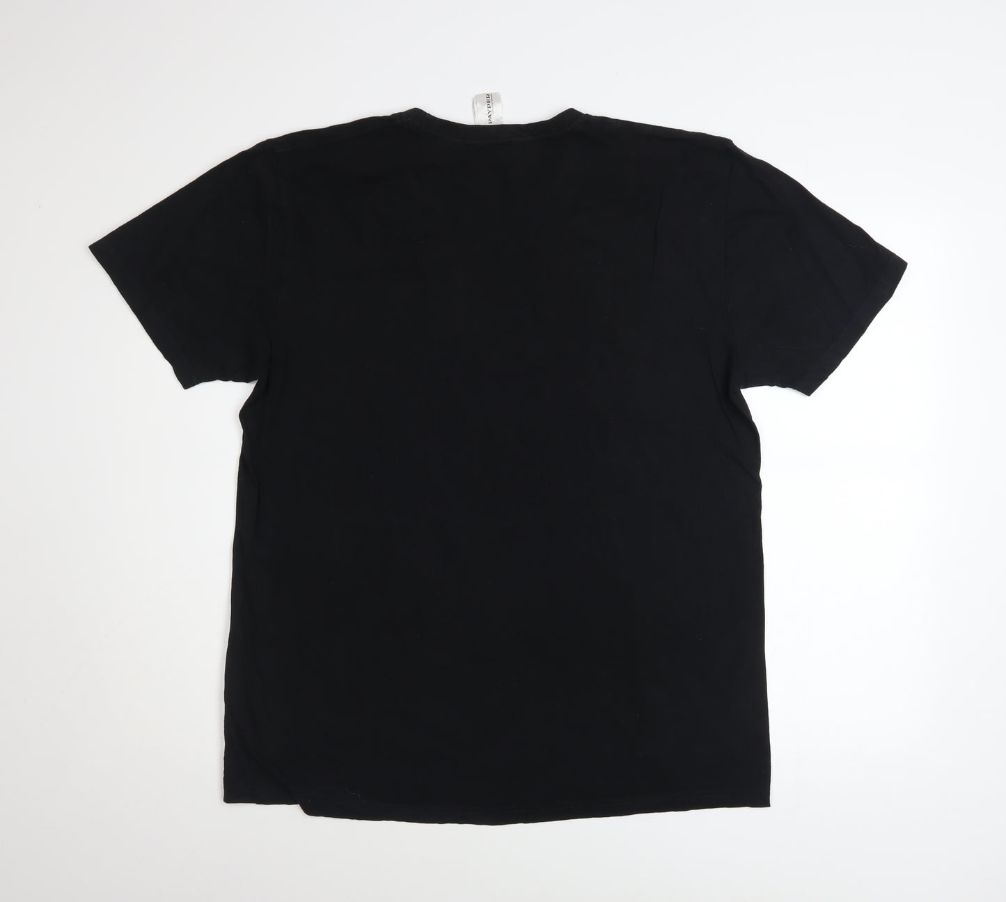 Payper Men’s Black XL Music Graphic Cotton T-Shirt
